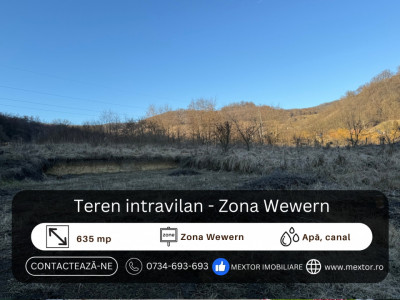 Teren intr-o zona foarte buna