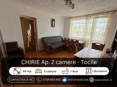 Apartament 2 camere de inchiriat