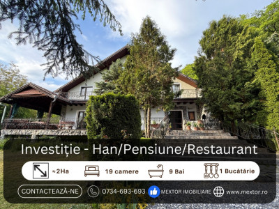 Afacere la cheie, Han, Pensiune, Restaurant