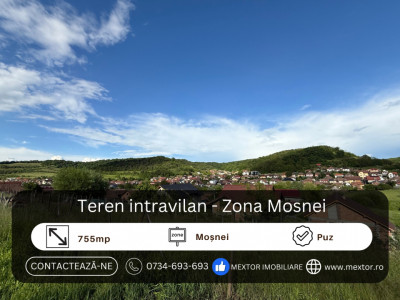 Teren cu PUZ de vanzare